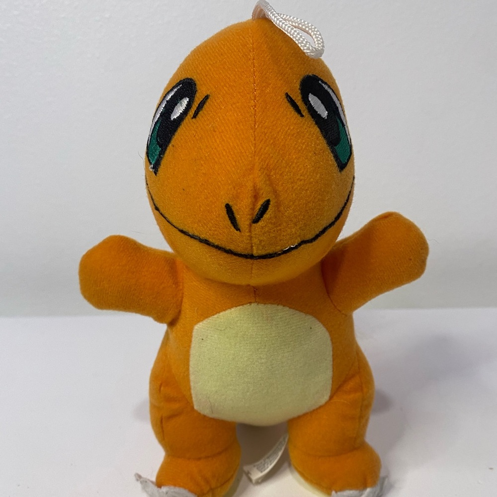 Charmander Pokemon Toy Factory Plush Stuffed Animal 7" 2017